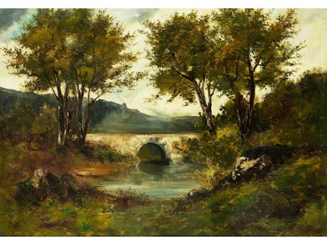 Gustave Courbet, 1819 Ornans – 1877 La-Tour-de-Peilz, und Werkstatt